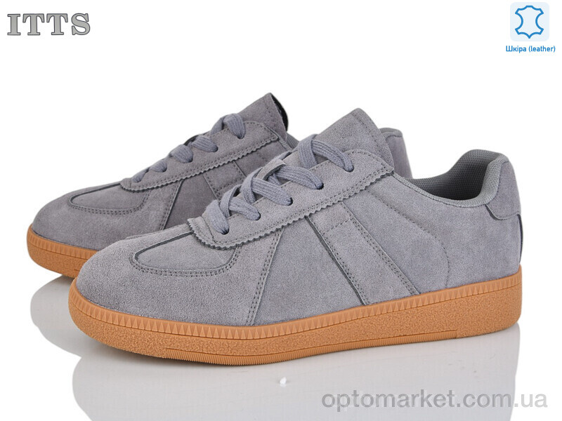 Купить Кросівки жіночі Q006-4 ITTS сірий, фото 1