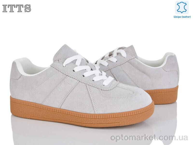 Купить Кросівки жіночі Q006-5 ITTS сірий, фото 1