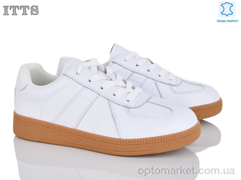 Купить Кросівки жіночі Q006-E ITTS білий, фото 1