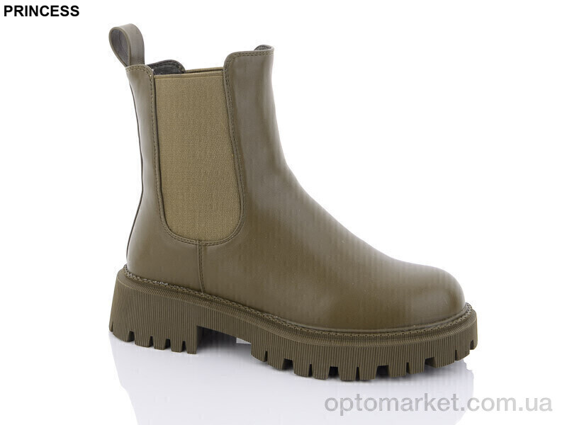 Купить Черевики жіночі Q009 Princess зелений, фото 1