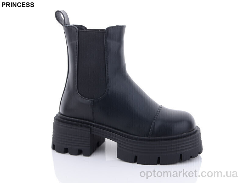 Купить Черевики жіночі Q026 Princess чорний, фото 1