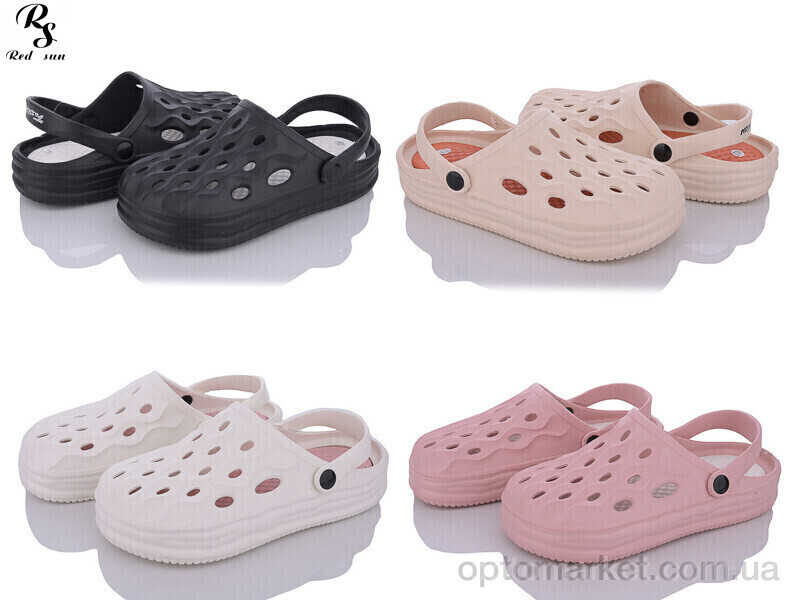 Купить Крокси жіночі Q03 mix Red Sun мікс, фото 1