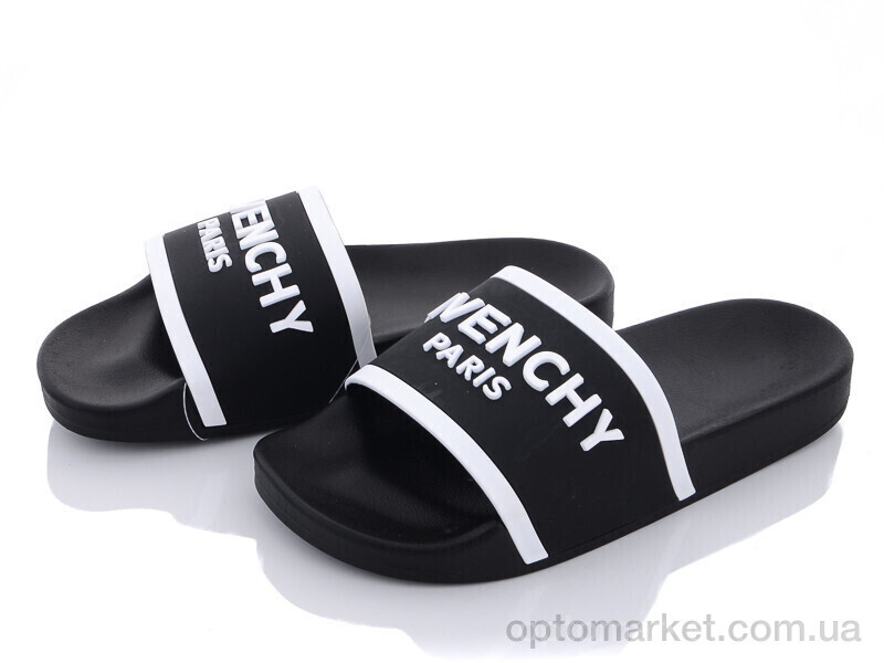 Купить Шльопанці жіночі Q110-L30-1 black Violeta only one чорний, фото 2