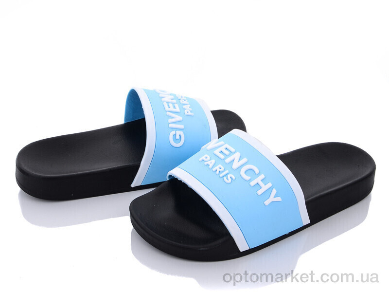 Купить Шльопанці жіночі Q110-L30-11 blue Violeta only one блакитний, фото 2