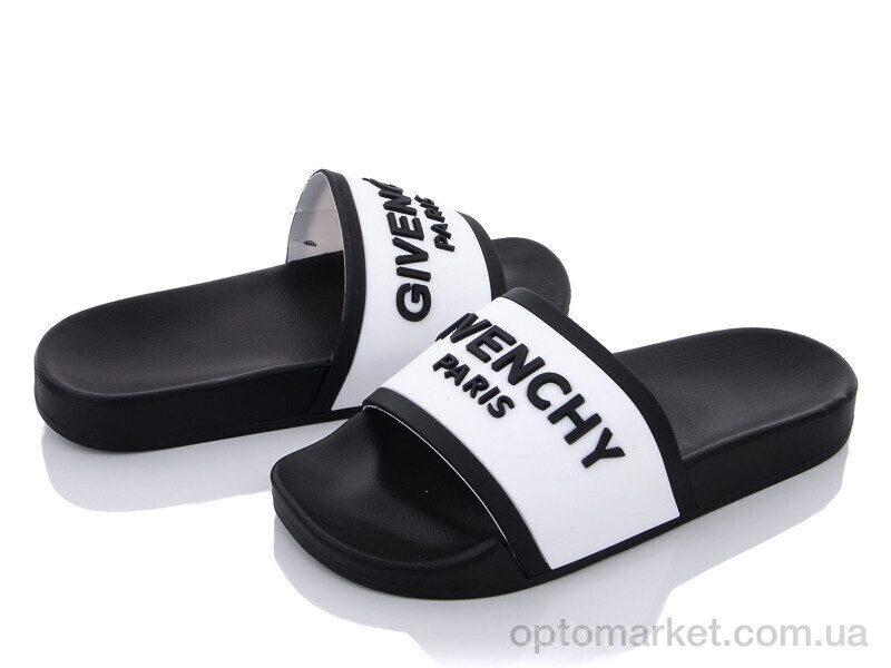 Купить Шльопанці жіночі Q110-L30-2 white Violeta only one білий, фото 2