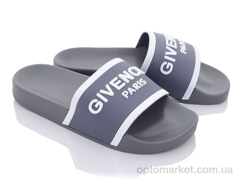 Купить Шльопанці жіночі Q110-L30-5 grey Violeta only one сірий, фото 2