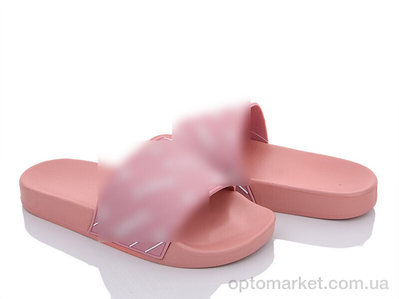 Купить Шльопанці жіночі Q115-L33-10 d.pink Violeta only one рожевий, фото 1