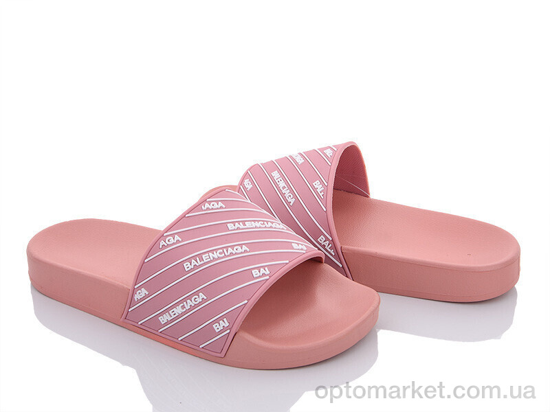 Купить Шльопанці жіночі Q115-L33-10 d.pink Violeta only one рожевий, фото 2