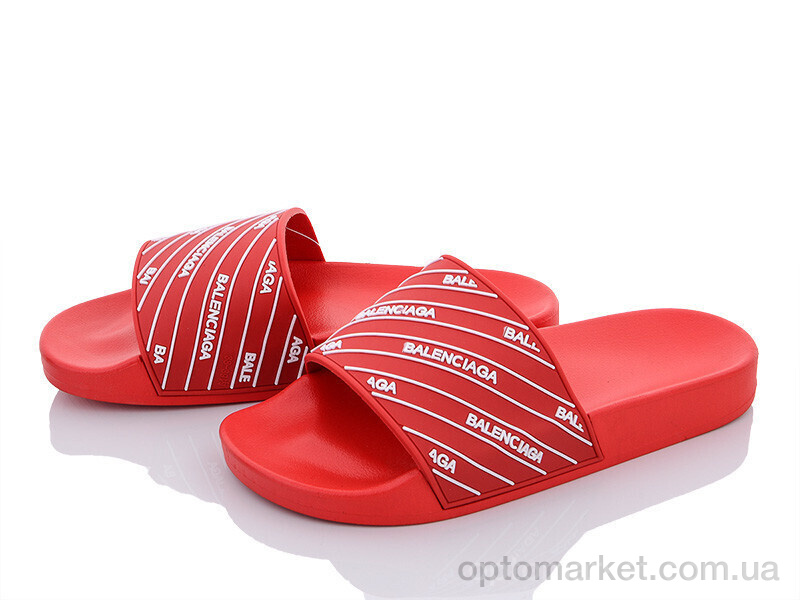 Купить Шльопанці жіночі Q115-L33-13 red Violeta only one червоний, фото 2