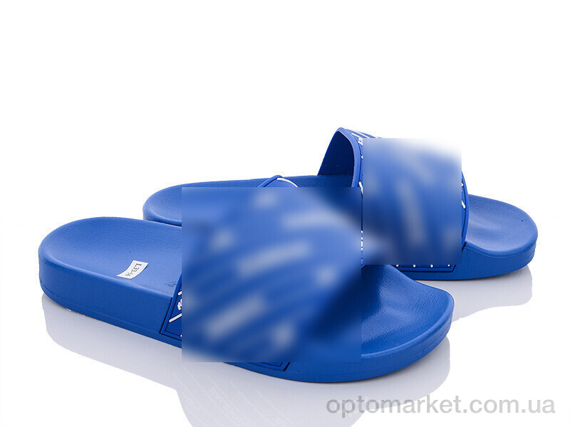 Купить Шльопанці жіночі Q115-L33-16 navy Violeta only one синій, фото 1