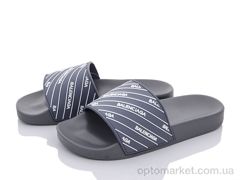 Купить Шльопанці жіночі Q115-L33-5 grey Violeta only one сірий, фото 2