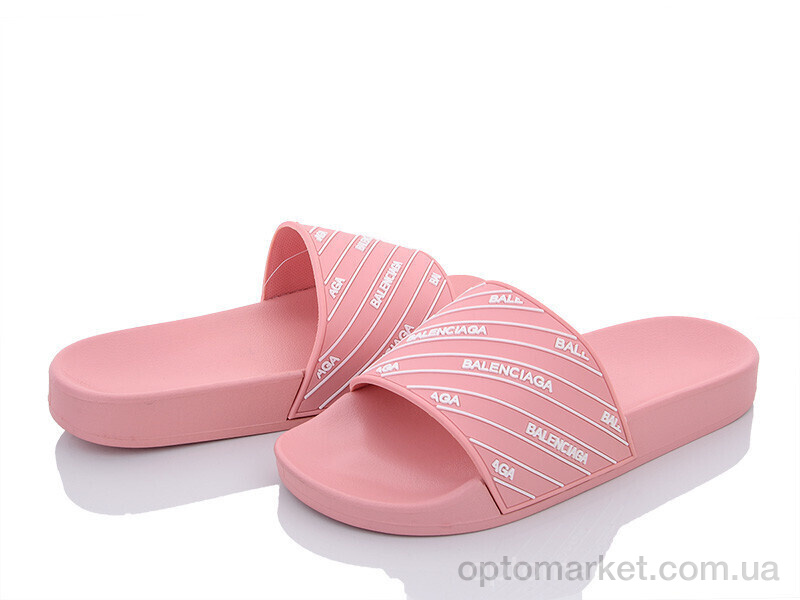 Купить Шльопанці жіночі Q115-L33-6 pink Violeta only one рожевий, фото 2