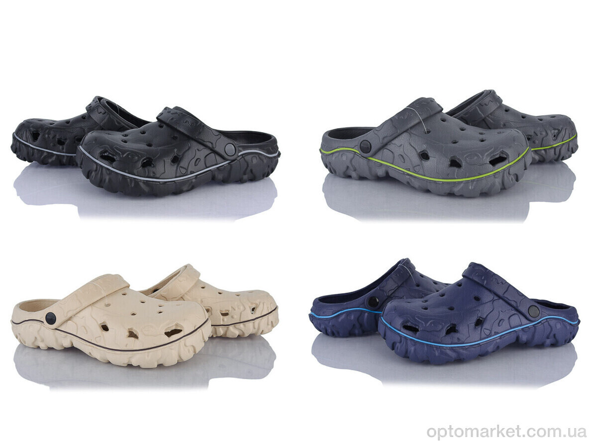 Купить Крокси чоловічі Q13 mix Hongquan мікс, фото 1