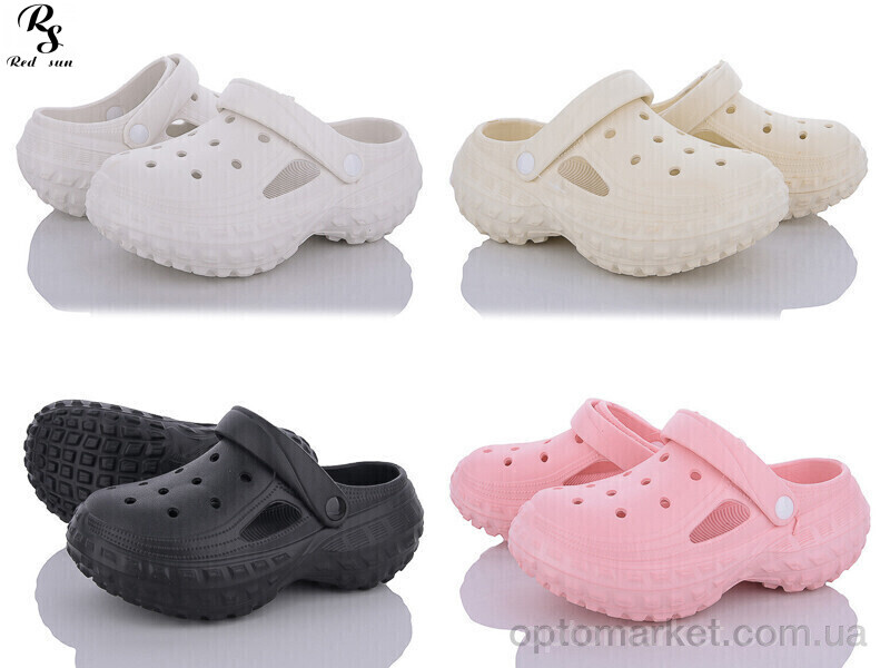 Купить Крокси жіночі Q1mix Red Sun мікс, фото 1