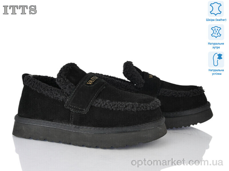 Купить Уги жіночі Q291-1 ITTS чорний, фото 1