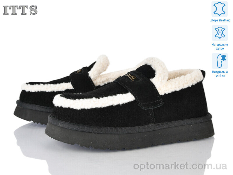 Купить Уги жіночі Q291-2 ITTS чорний, фото 1
