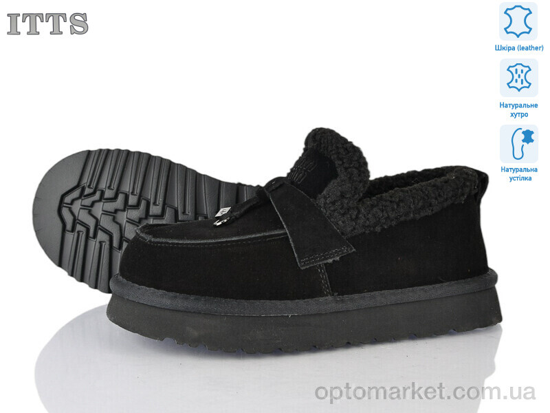 Купить Уги жіночі Q301-1 ITTS чорний, фото 1