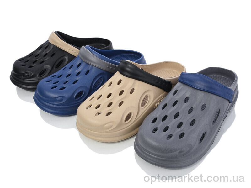 Купить Крокси чоловічі Q32 mix Hongquan мікс, фото 1