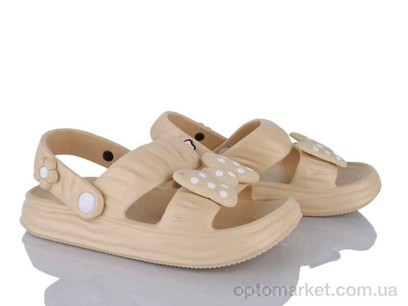Купить Босоніжки жіночі Q37-3 Hongquan бежевий, фото 1