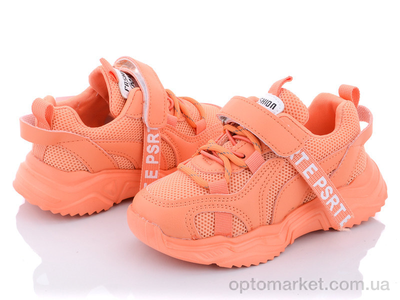 Купить Кросівки дитячі Q38-1001 orange Angel помаранчевий, фото 1