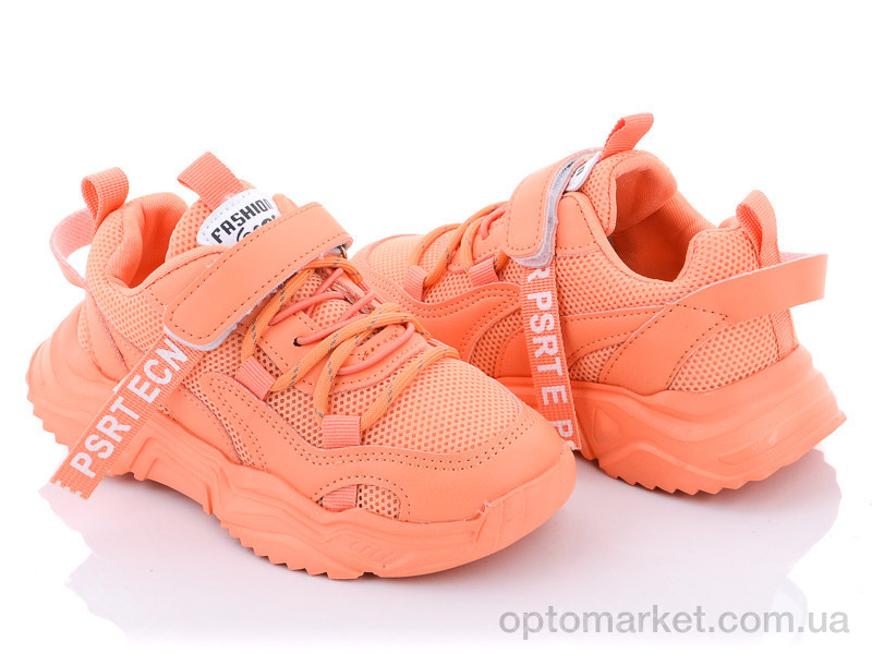 Купить Кросівки дитячі Q39-1001 orange Angel помаранчевий, фото 1