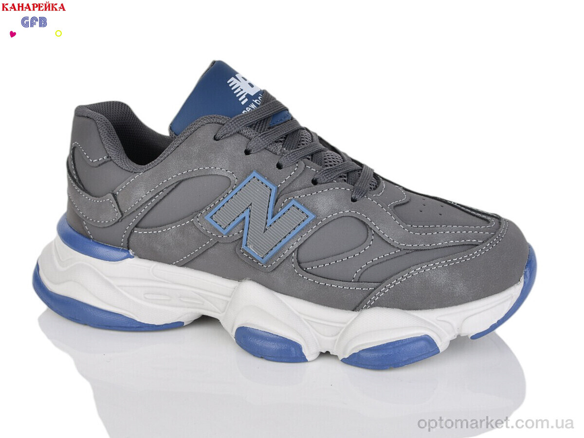 Купить Кросівки унісекс Q5-2 The Fifth day сірий, фото 2