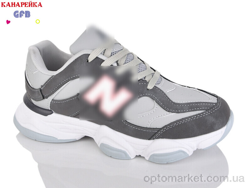 Купить Кросівки жіночі Q5-8 The Fifth day сірий, фото 1