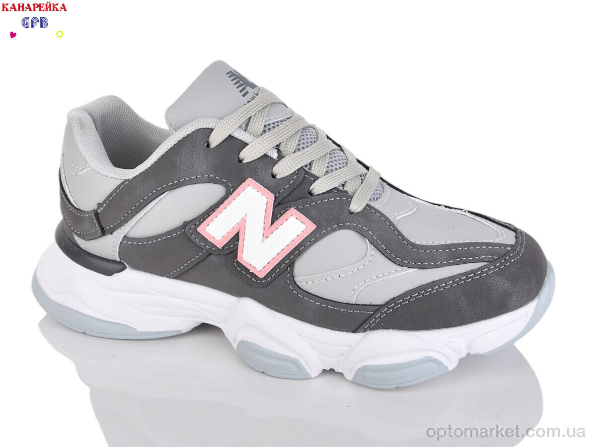 Купить Кросівки жіночі Q5-8 The Fifth day сірий, фото 2