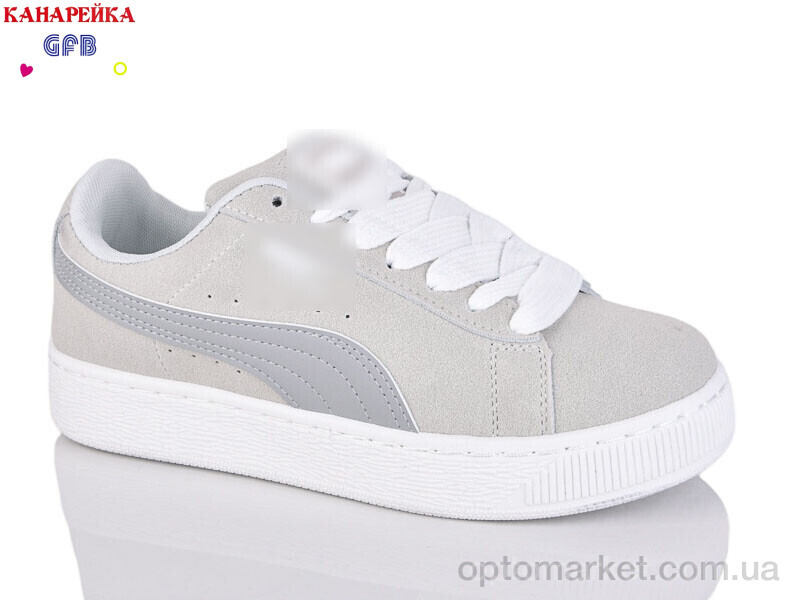 Купить Кросівки унісекс Q52-8 GFB-Канарейка сірий, фото 1