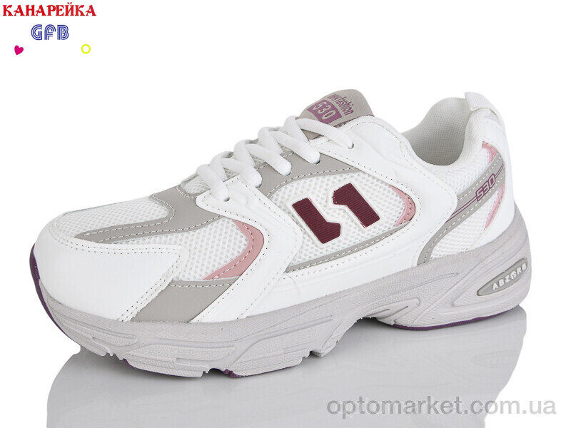 Купить Кросівки жіночі Q520-10 The Fifth day білий, фото 1