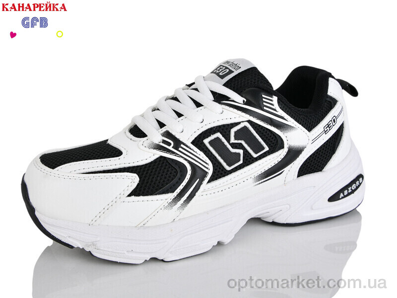 Купить Кросівки унісекс Q520-3 The Fifth day чорний, фото 1