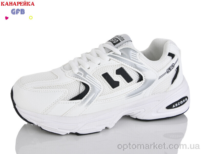 Купить Кросівки унісекс Q520-6 The Fifth day білий, фото 1