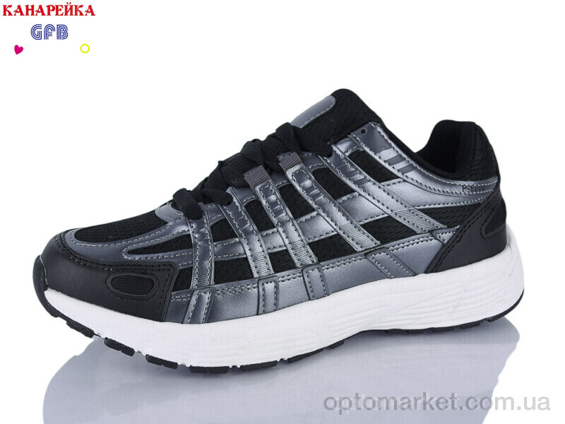 Купить Кросівки жіночі Q522-3 T.F.D. сірий, фото 1