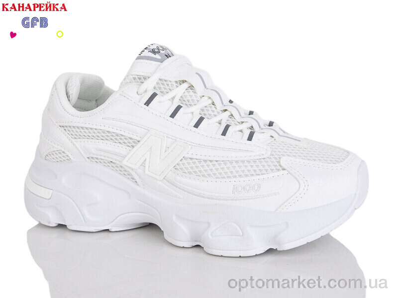 Купить Кросівки жіночі Q541-3 GFB-Канарейка білий, фото 1