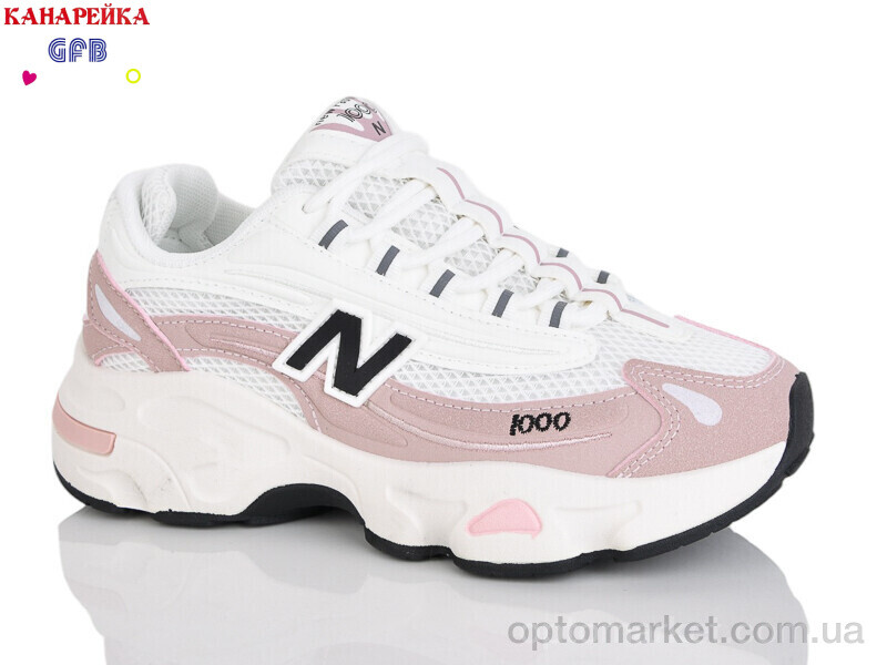 Купить Кросівки жіночі Q541-4 GFB-Канарейка рожевий, фото 1