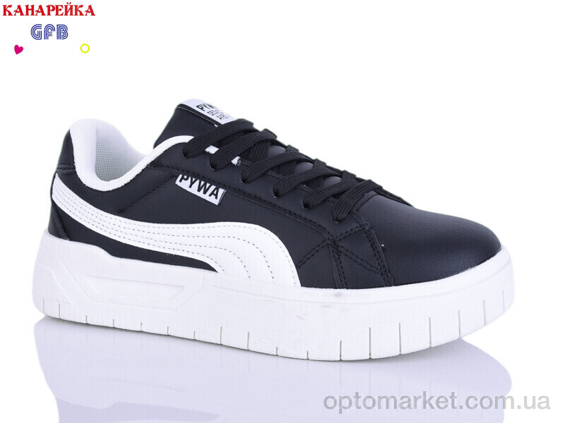 Купить Кросівки жіночі Q543-1 GFB-Канарейка чорний, фото 1