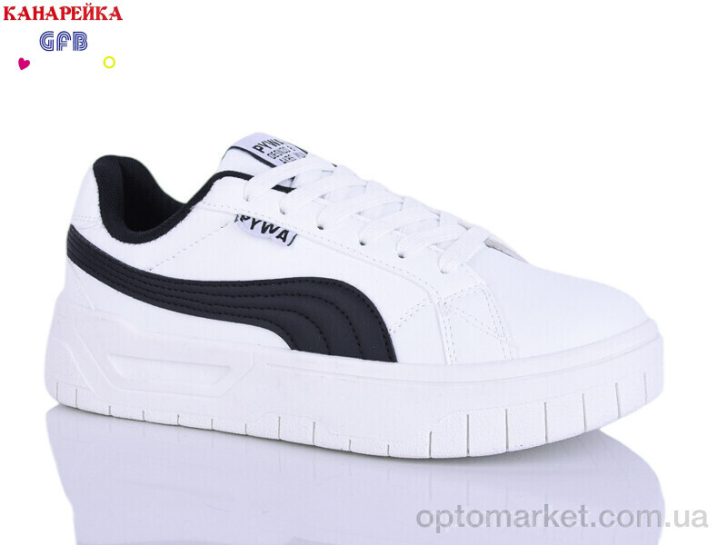 Купить Кросівки жіночі Q543-2 GFB-Канарейка білий, фото 1