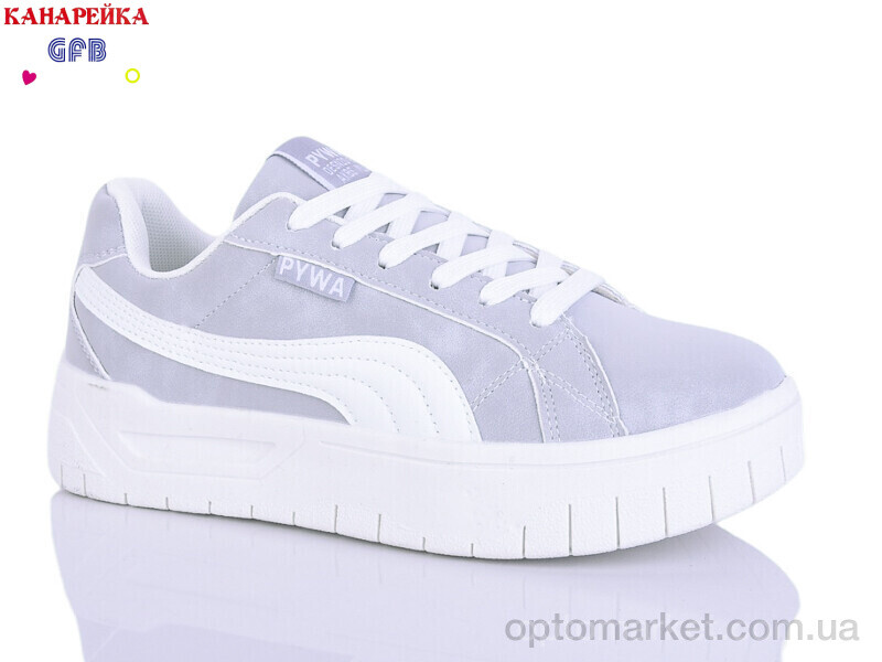 Купить Кросівки жіночі Q543-6 GFB-Канарейка сірий, фото 1