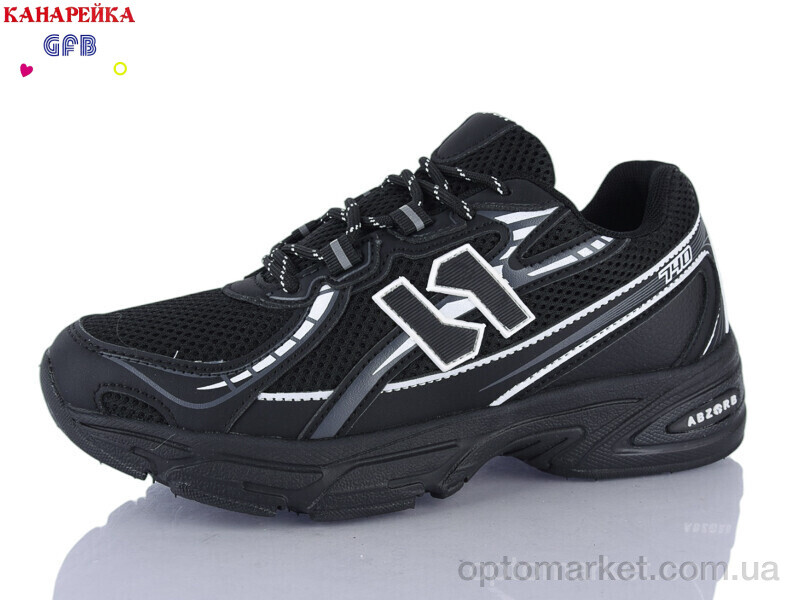 Купить Кросівки жіночі Q548-1 The Fifth day чорний, фото 1