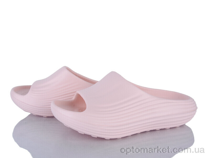 Купить Шльопанці жіночі Q55-2 Hongquan рожевий, фото 1