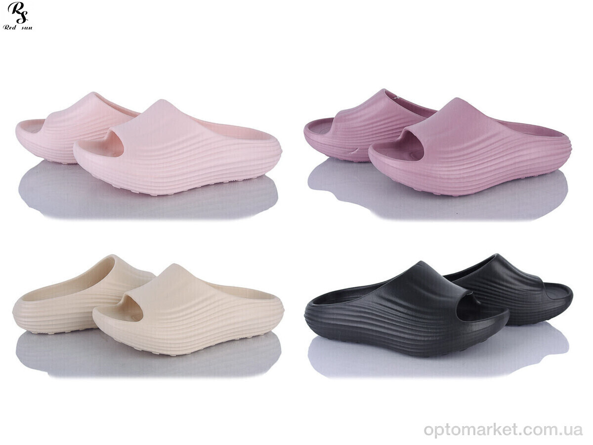 Купить Шльопанці жіночі Q55 mix Red Sun мікс, фото 1