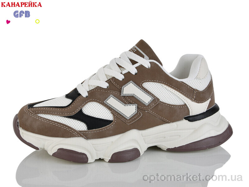 Купить Кросівки унісекс Q560-11 The Fifth day коричневий, фото 1