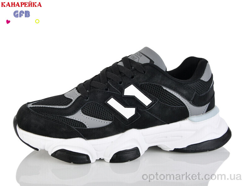 Купить Кросівки унісекс Q560-1 The Fifth day чорний, фото 1