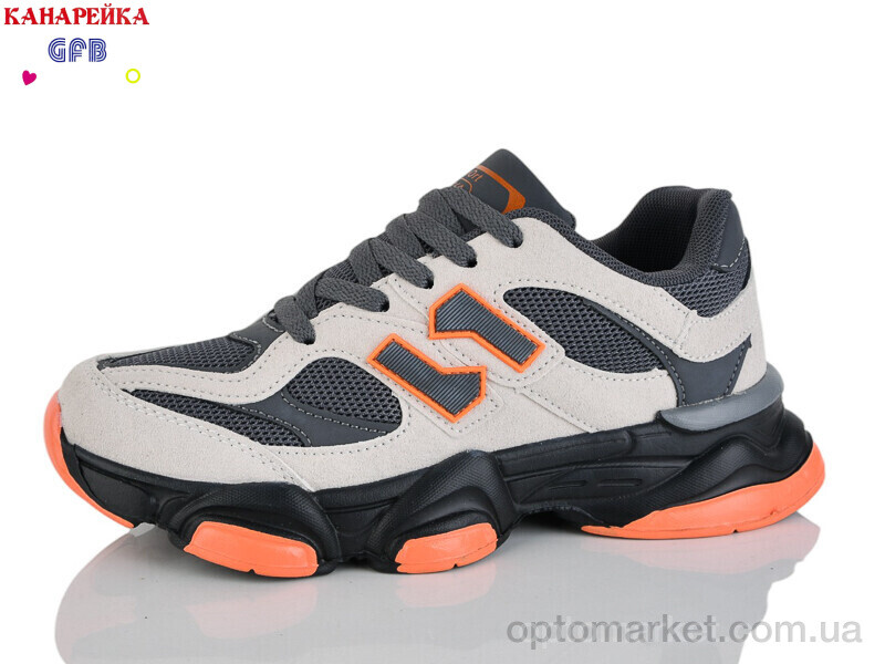 Купить Кросівки унісекс Q560-7 The Fifth day сірий, фото 1