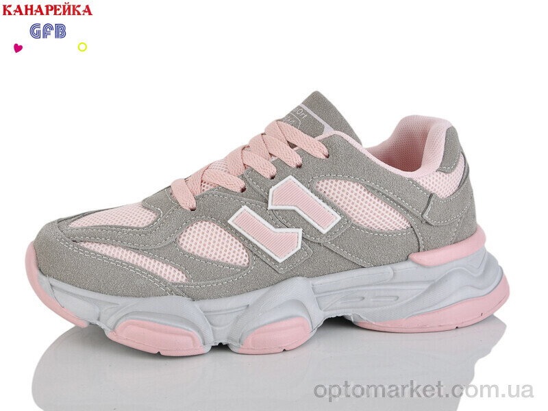 Купить Кросівки жіночі Q560-9 The Fifth day сірий, фото 1