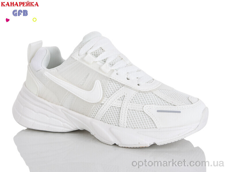 Купить Кросівки унісекс Q565-10 T.F.D. білий, фото 2