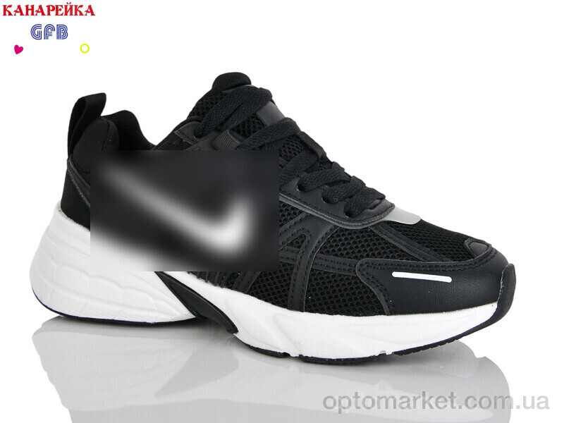 Купить Кросівки унісекс Q565-1 T.F.D. чорний, фото 1