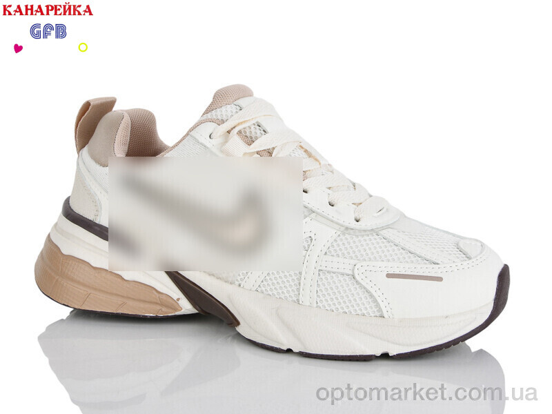 Купить Кросівки унісекс Q565-13 T.F.D. бежевий, фото 1