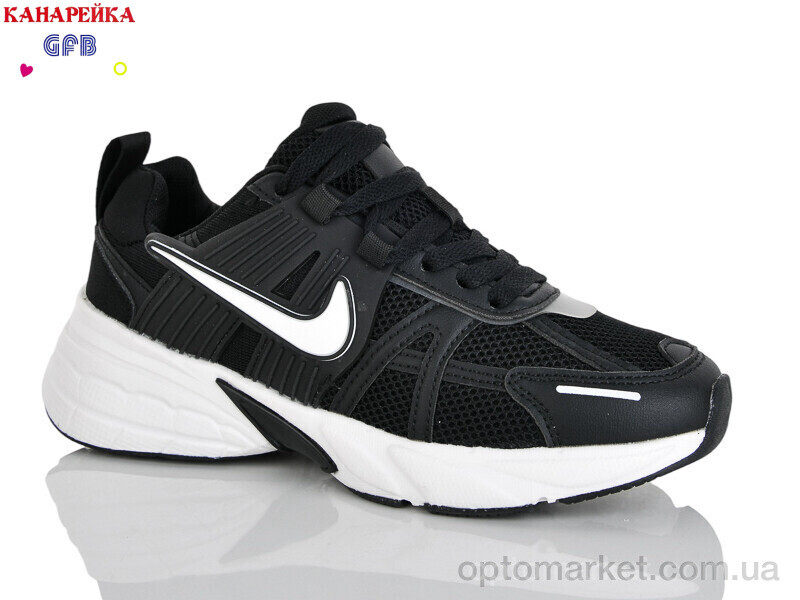 Купить Кросівки унісекс Q565-1 T.F.D. чорний, фото 2