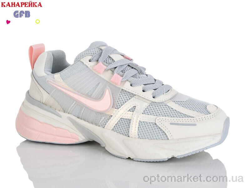 Купить Кросівки жіночі Q565-8 T.F.D. сірий, фото 2